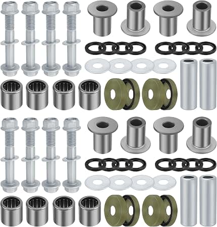 Amazon.com: Front Upper A-Arm Bushing Bearing Kit for Kawasaki